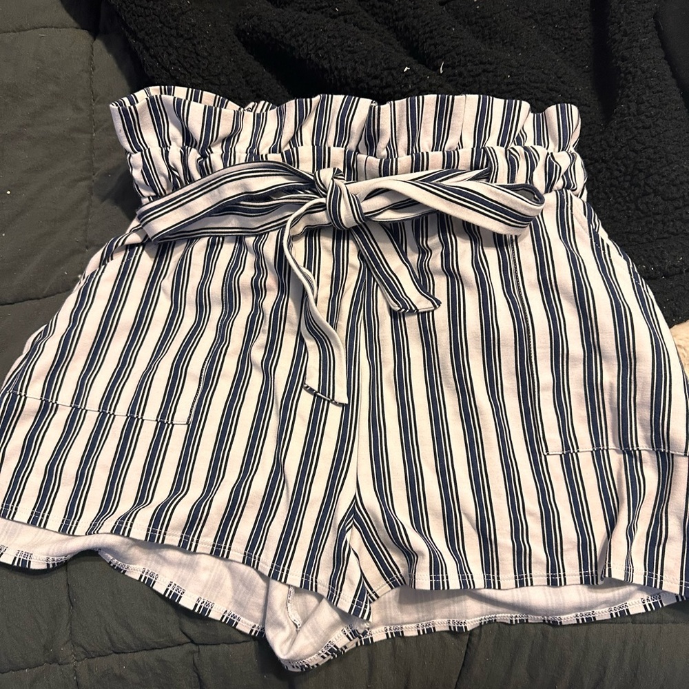 Paperbag Waist Shorts